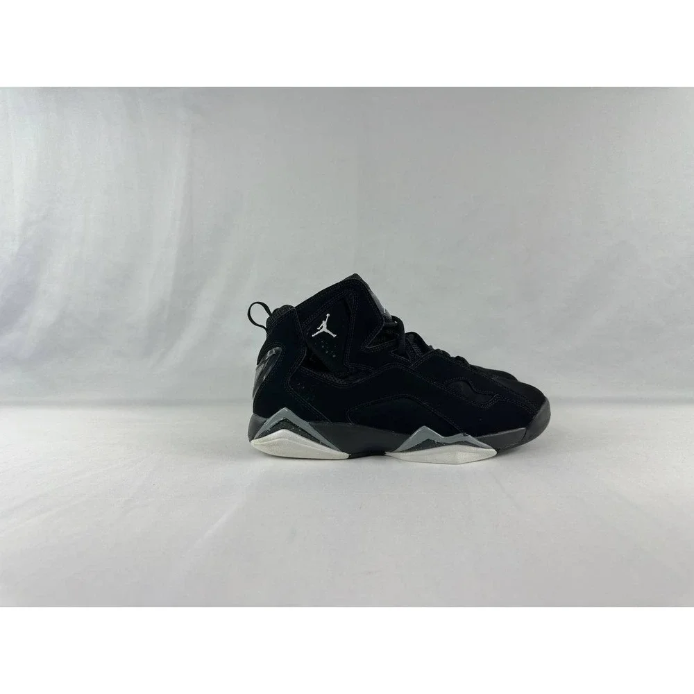 Nike Air Jordan True Flight 'Black Cool Grey' 342964-010 Men's Size 8.5